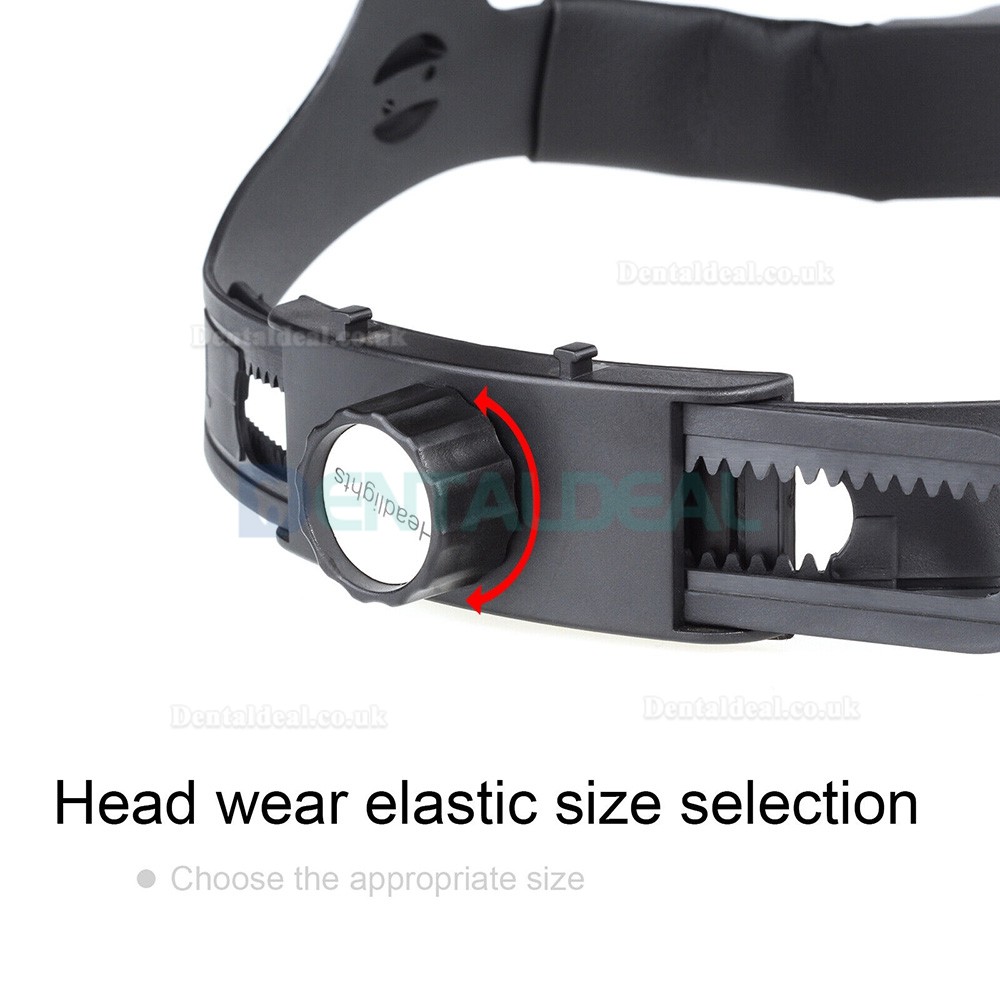 YUYO DY-509 3W Dental Cordless Headllamp LED Surgical Headlight